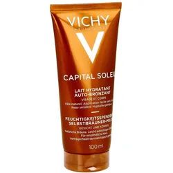 Vichy Capital Soleil Selbstbräuner Milch Gesicht und Körper