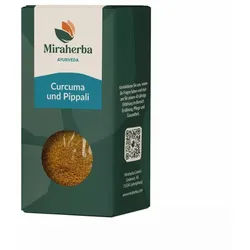 Miraherba - Bio Curcuma + Pippali 50 g