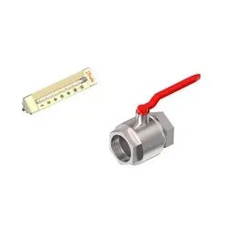 Danfoss Satz mit Absperrklappe DN 50 für DSP1 MAXI, 2 Stück