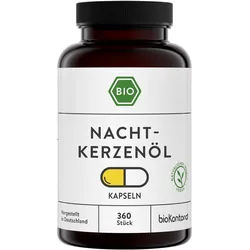 bioKontor Nachtkerzenöl Kapseln 216 g