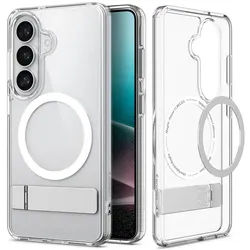 Ultra Hybrid S MagSafe - clear white - Samsung Galaxy S26