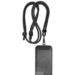Hama 221549 Black Rock Smartphone Lanyard Schwarz Objektivzubehör
