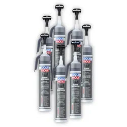 7x 200ml LIQUI MOLY 6185 Silikondichtmasse Silikon-Dichtmasse schwarz