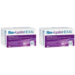 Ibu-LysinHEXAL® 400 mg Filmtabletten
