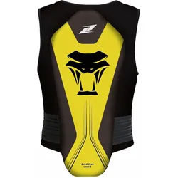 Zandona Soft Active Evo Viper Weste, schwarz-gelb, Größe 180 cm 185 cm 190 cm für Männer