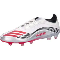 adidas Herren Fussballschuhe F50 MESSI PRO FG JP7461 44 - Ftwr White/Lucid Red/Silver - 44