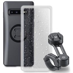 SP Connect Moto Bundle Samsung S10 Smartphone-Halterung, schwarz für Männer