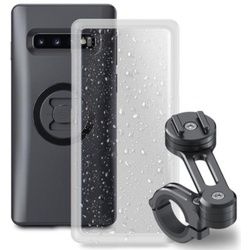 SP Connect Moto Bundle Samsung S10 Smartphone-Halterung, schwarz