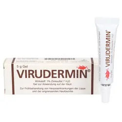 VIRUDERMIN Gel 5 g