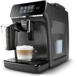 PHILIPS Series 2200 EP2230/10 Kaffeevollautomat mattschwarz