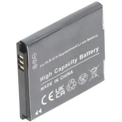 Akku passend für Samsung SLB-07A, SLB07A, PL150, ST50, TL100 min. 550mAh