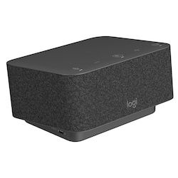 Logitech Logi Dock Grafit (Teams-Version) - All-in-one-USB-C-Dockingstation