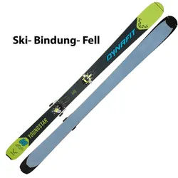Dynafit Seven Summits Youngstar vormontiertes Set Tourenski-Bindung-Fell 130 cm