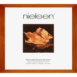 Nielsen Bilderrahmen , Kirschbaumfarben , Holz , quadratisch , 30x30 cm , Bilder & Rahmen, Bilderrahmen, Bilderrahmen & Fotorahmen