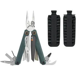 Leatherman Wave Alpha + Bit Kit Bundle cascadia