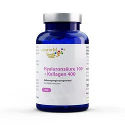 Hyaluronsäure 100 + Kollagen 400 Kapseln 120 St 120 St Kapseln