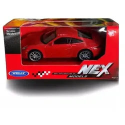 Welly: NEX Modellauto - Porsche 911 Carrera S