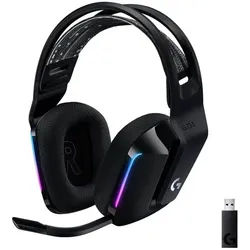 G733 LIGHTSPEED - Black