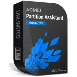 AOMEI Partition Assistant Unlimited Edition + Lebenslange Upgrades