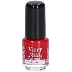 Vitry Mini vernis rubis