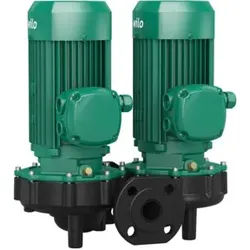 Wilo Standarddoppelpumpe VeroTwin DPL 65/110-2,2/2, 2,2 kW, 2-polig