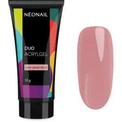 NEONAIL Duo Acrylgel Cover Peach Blush Gel für die Nagelmodellage 15 g