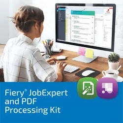 Fiery JobExpert und PDF-Verarbeitungspaket