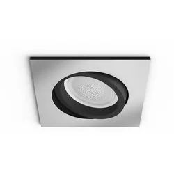 Philips Hue - Centura Recessed Alu Squared Bluetooth White/Color Amb.