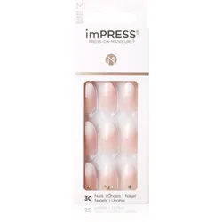 KISS imPRESS Medium künstliche Fingernägel selbstklebend Awestruck 30 St.