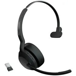 Jabra Evolve2 55 MS Mono - Headset - On-Ear - Bluetooth Headset