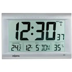 Peweta Uhren Funk-Digitaluhr 51.106.093, 27 cm