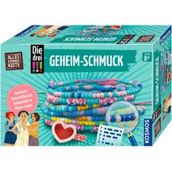 Kosmos Kreativset AllesKönnerKiste - Die drei !!! Geheim-Schmuck bunt