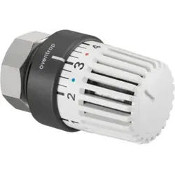 Oventrop Thermostat Uni L anthr./we., f maxi/mini Vtl bis Bj. 1974