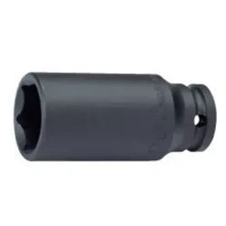 Schlagbuchse 3/8 zoll 6-Eckig HANS 83300M17