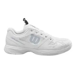 Tennisschuhe - Wilson - RUSH PRO QL - white/white/pearl blue - Junior (2020) UK 5 / EU 38 1/3