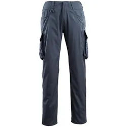 MASCOT Ingolstadt Hose mit Schenkeltaschen UNIQUE Schwarzblau 49 - 16179-230-010-90C49 - Schwarzblau