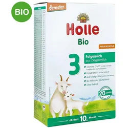 Holle Bio Folgemilch 3 auf Ziegenmilchbasis Pulver