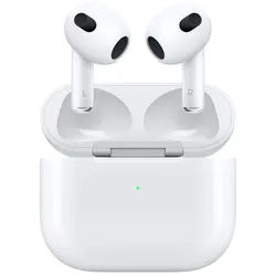 In-Ear Bluetooth Kopfhörer kabellos 6 h Laufzeit IPX4 AirPods (3.Gen) (Weiß)