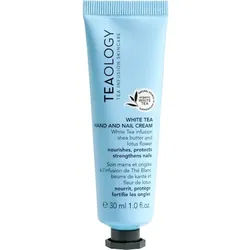 Teaology Pflege KoerperpflegeWhite Tea Hand and Nail Cream 30 ml