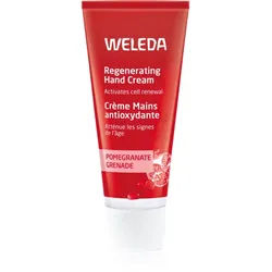 Weleda Pomegranate regenerierende Creme für die Hände 50 ml