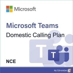 Microsoft Teams Domestic Calling Plan (NCE)