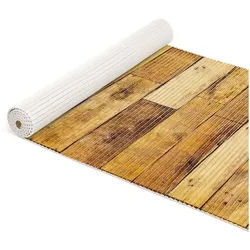 ANRO Schaum-Badematte Antirutschmatte Weichschaummatte mit Drainage Premium, Höhe 5 mm, strapazierfähig, Drainage Effekt, Rillen, wasserdurchlässig, rutschhemmend, pflegeleicht, Weich, Rutschfest, Rutschhemmend, Schnelltrockend, mit Drainagelöchern, Modern, Praktisch, PVC, Eckig, Geprägt braun Eckig | 65 cm x 180 cm x 5 mm