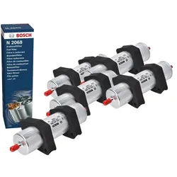 5x Kraftstofffilter BOSCH F 026 402 068 für Audi Porsche A8 D4 Q7