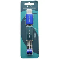 Olight UC Universal Ladekabel USB für einen Li-Ion oder NiMH Akku