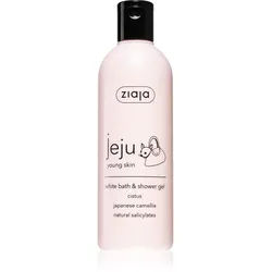 Ziaja Jeju Young Skin Dusch- und Badgel weiss 300 ml