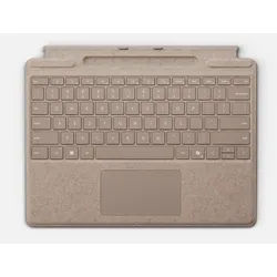Microsoft Surface Pro Keyboard mit Stiftaufbewahrung - sand