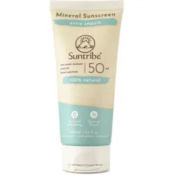Suntribe Mineralische Bio Sonnencreme Sport Lsf50 100 ml