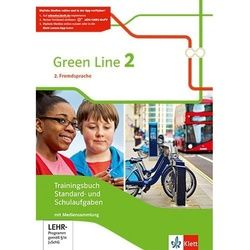 Green Line 2. 2. Fremdsprache, Geheftet