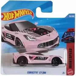 Hot Wheels: Corvette C7 Z06