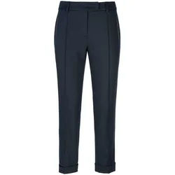 Le pantalon longueur chevilles BASLER bleu